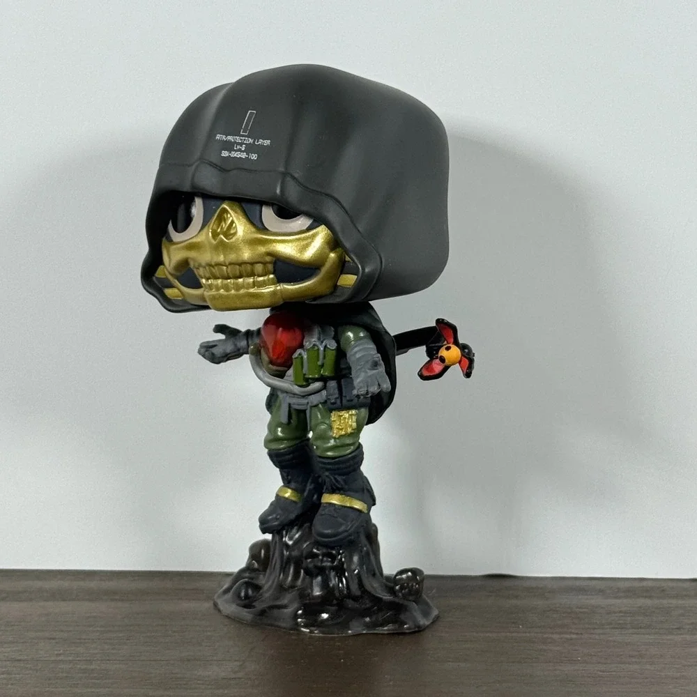 Funko Pop! Games: Death Stranding Higgs Monaghan #636 Vinyl Figure Loose No Box
